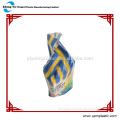 Clear plastic bread bag for bakery